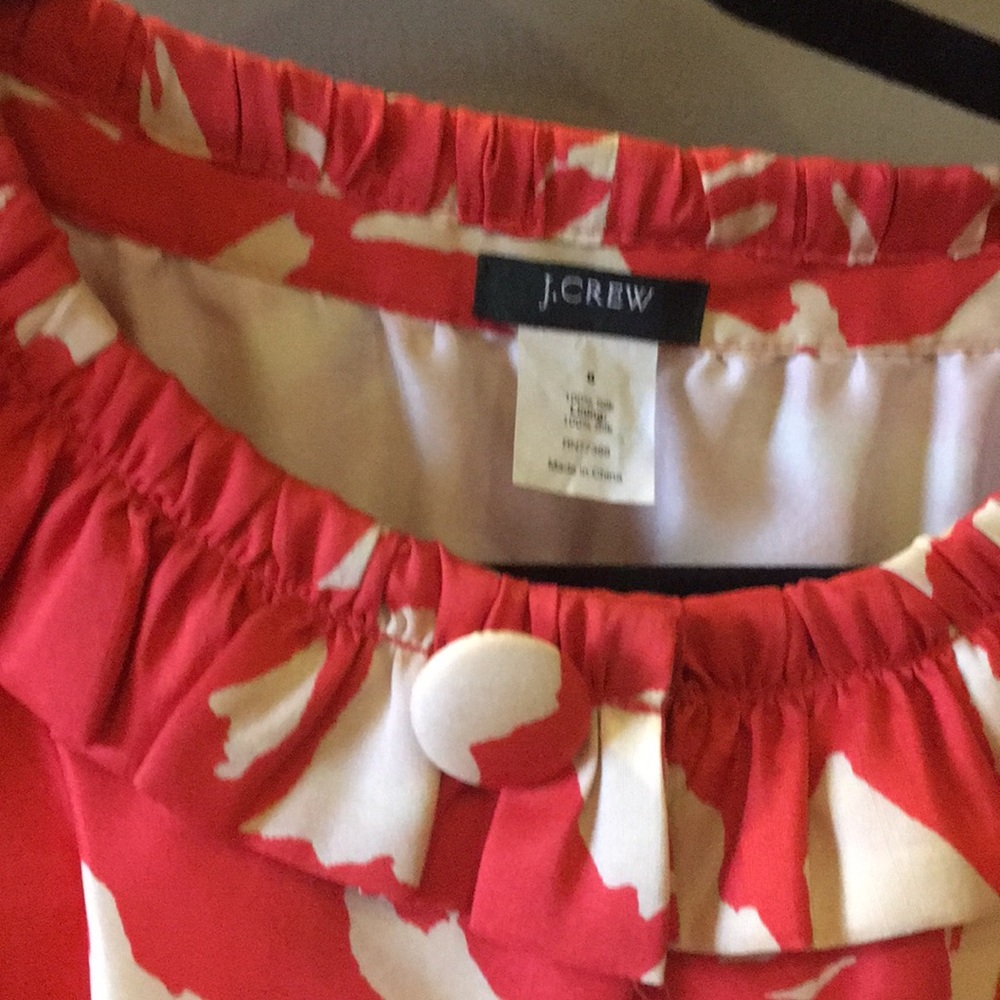 Jcrew Silk Jacket - image 2